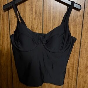Old Navy Black Bikini Top